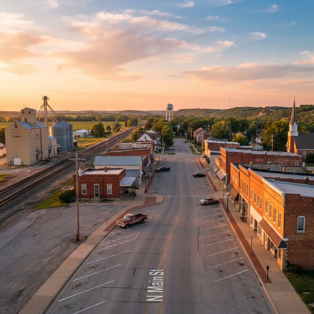 Lomax city image