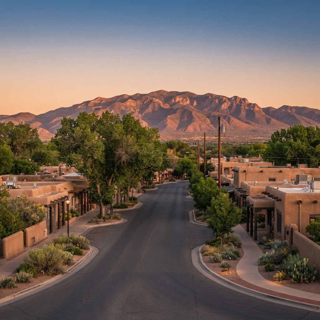 Los Ranchos de Albuquerque city image