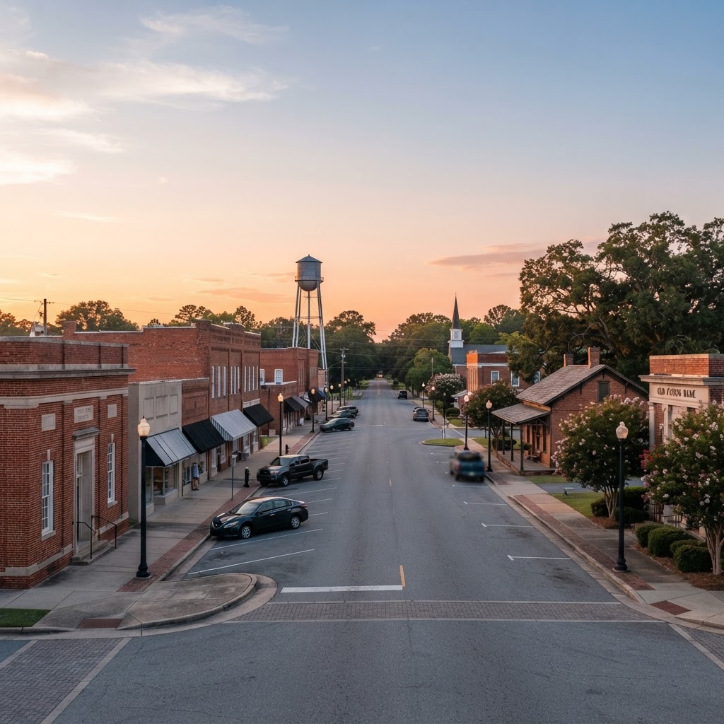 Faison city image