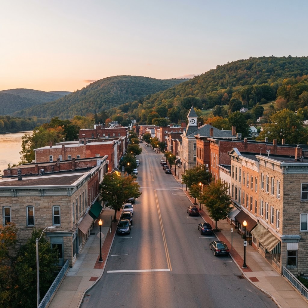 Laceyville city image