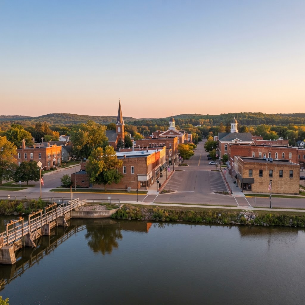 Merrillan city image