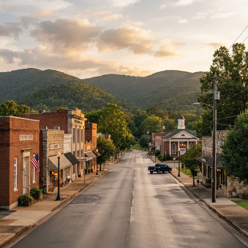 Cove city image