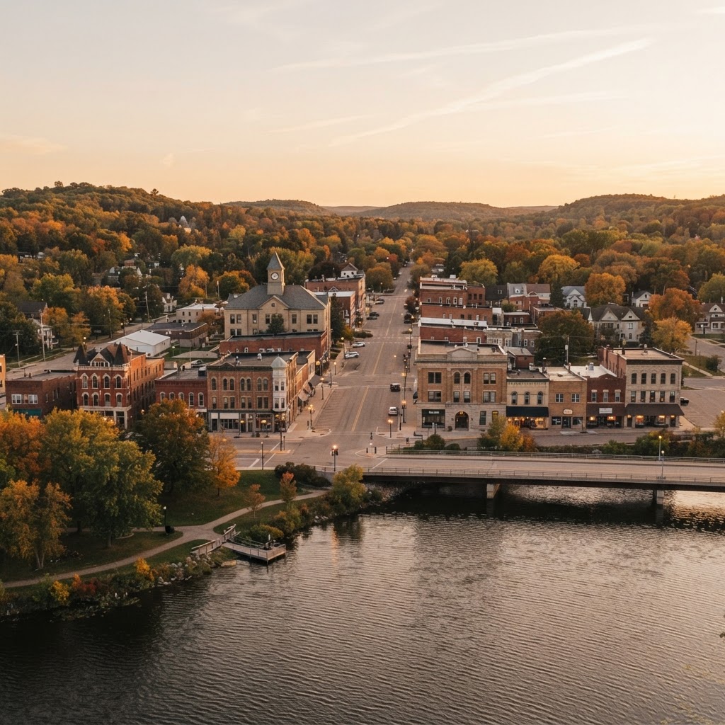 Barron city image