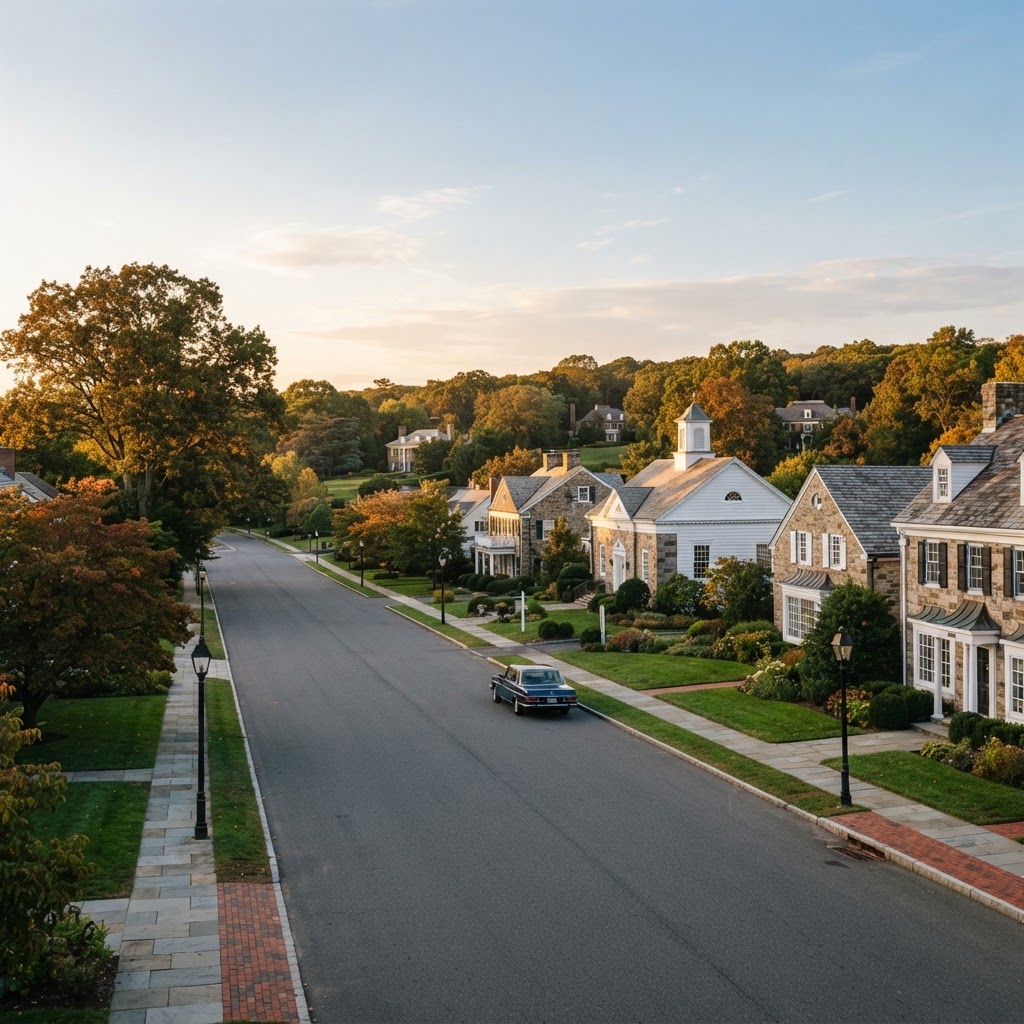 Muttontown city image