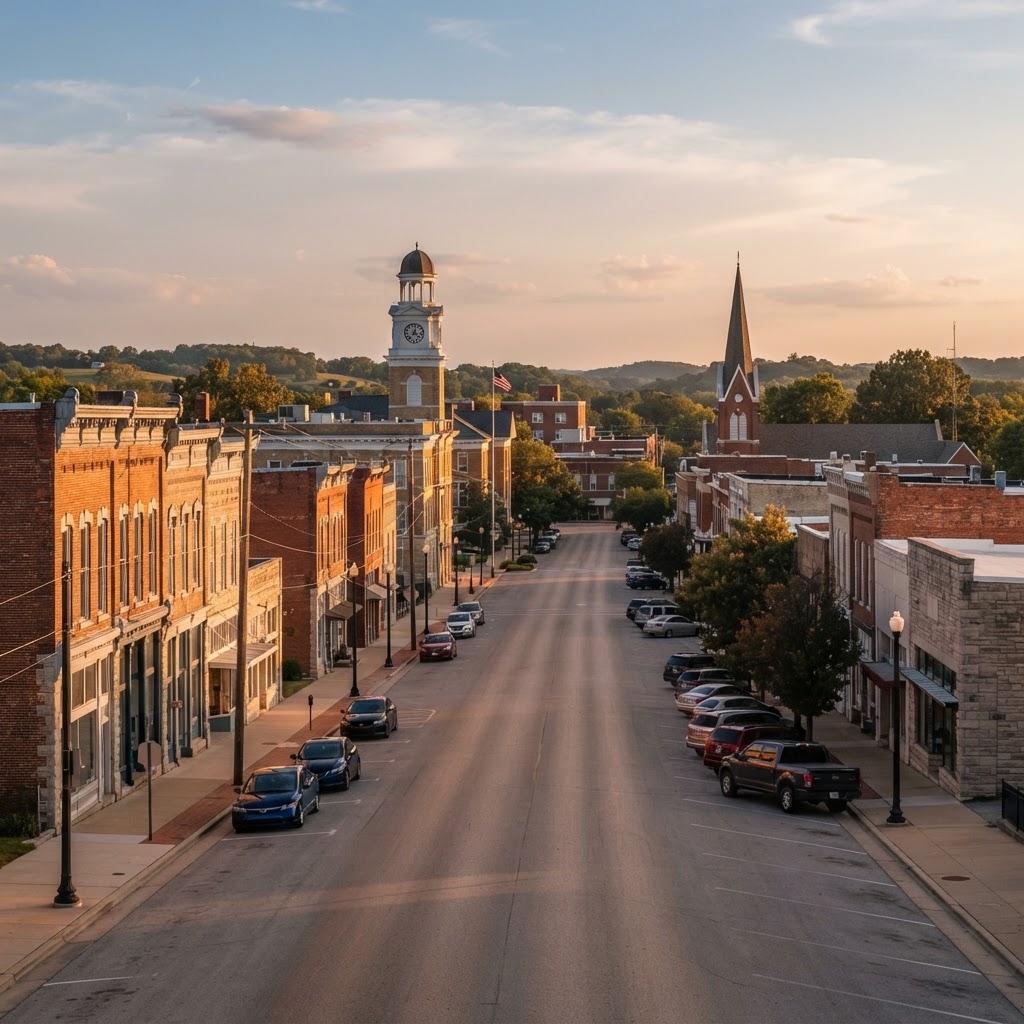 Eldon city image