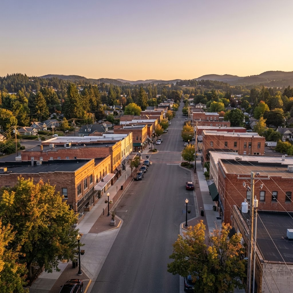 Algona city image