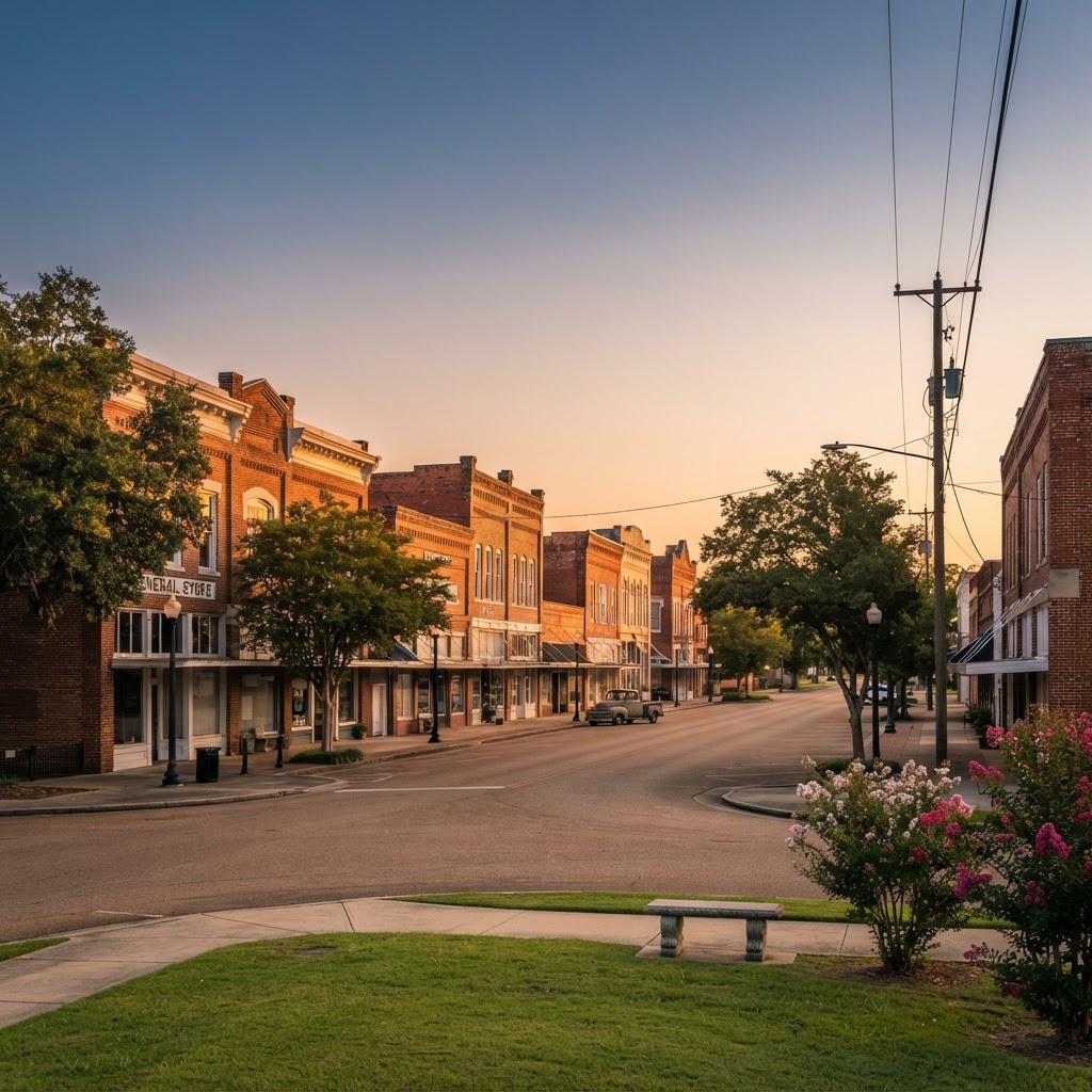 Banks city image