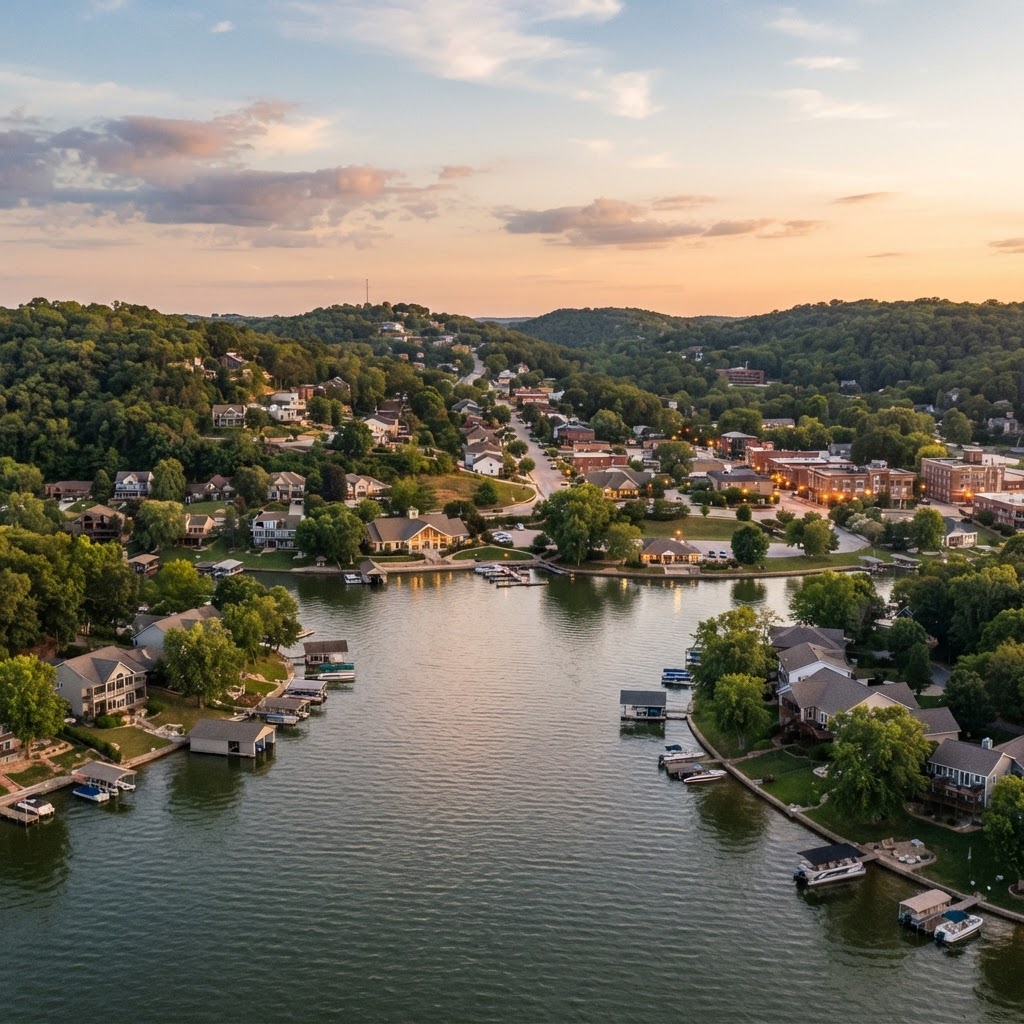 Lake Tapawingo city image