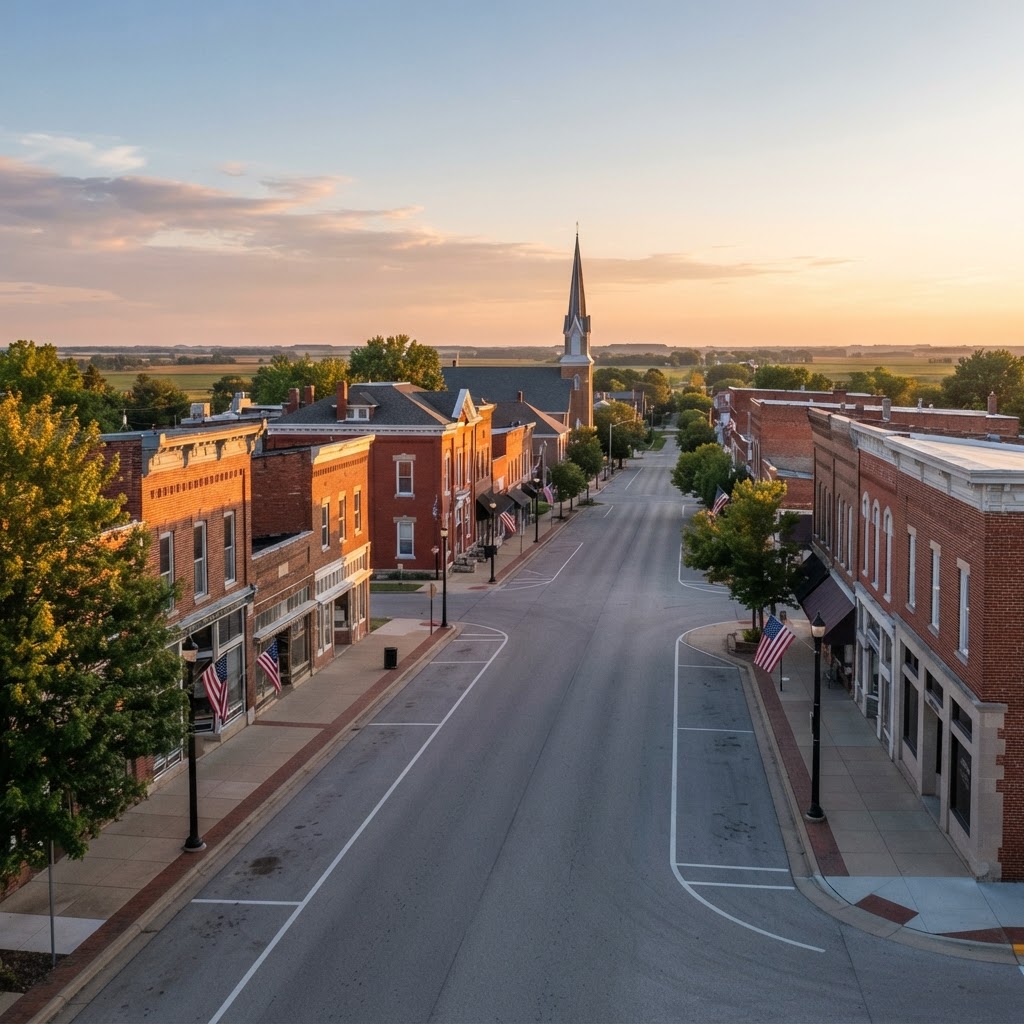 New Holland city image