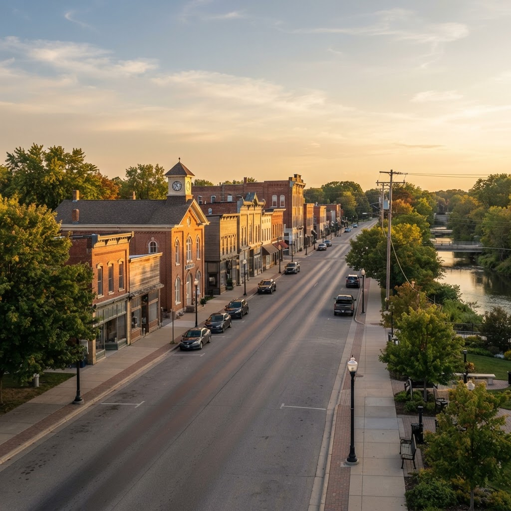 Tekonsha city image