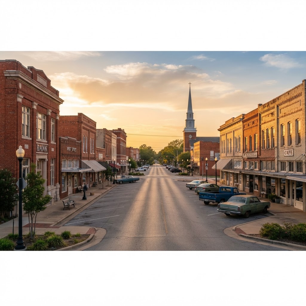 Streetman city image