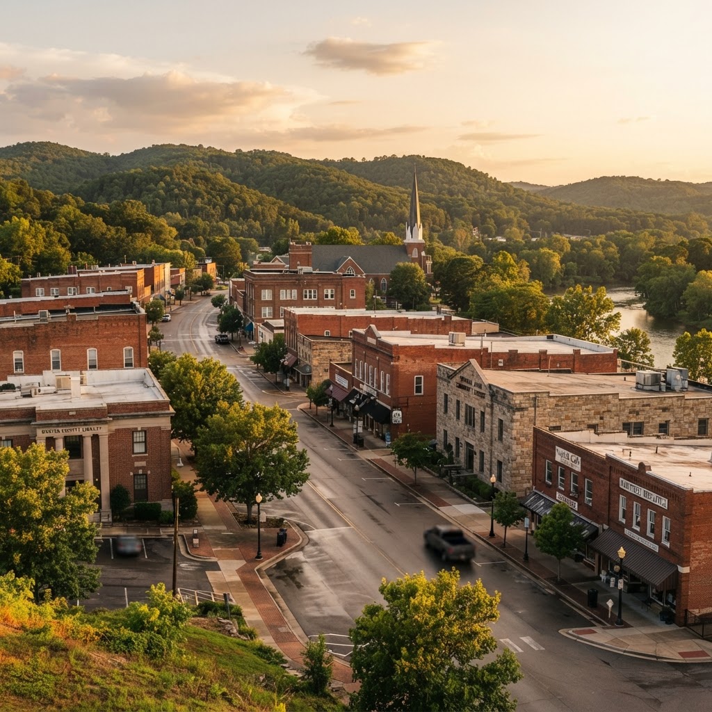 Norfork city image