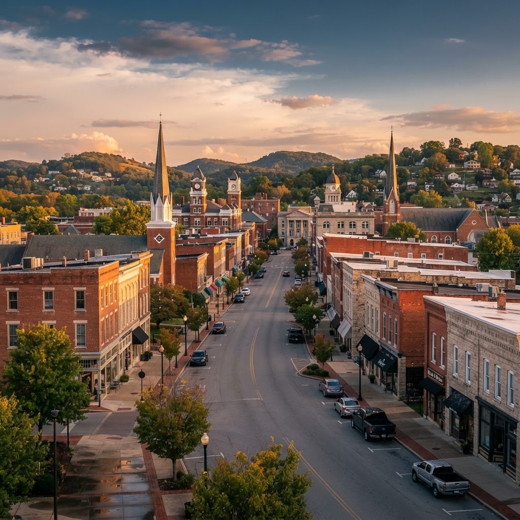 Hills and Dales city image