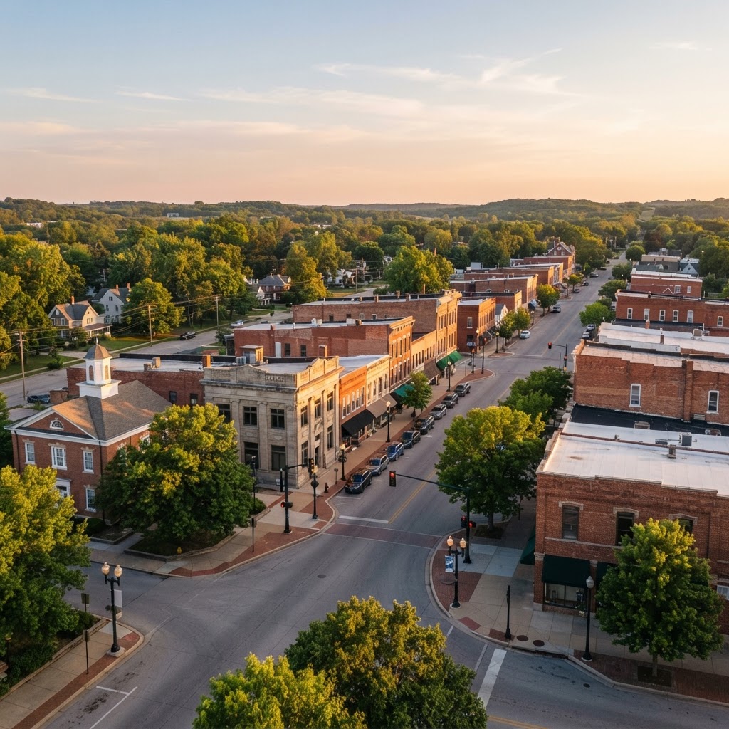 Baldwin city image