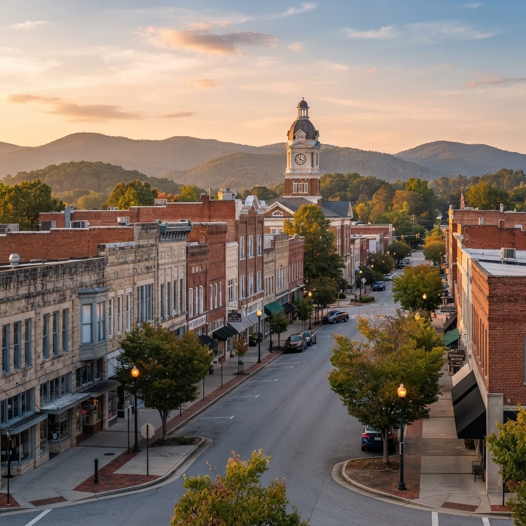 Jasper city image