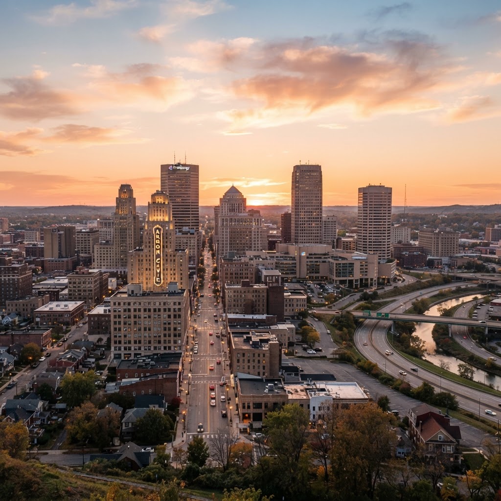 Akron city image