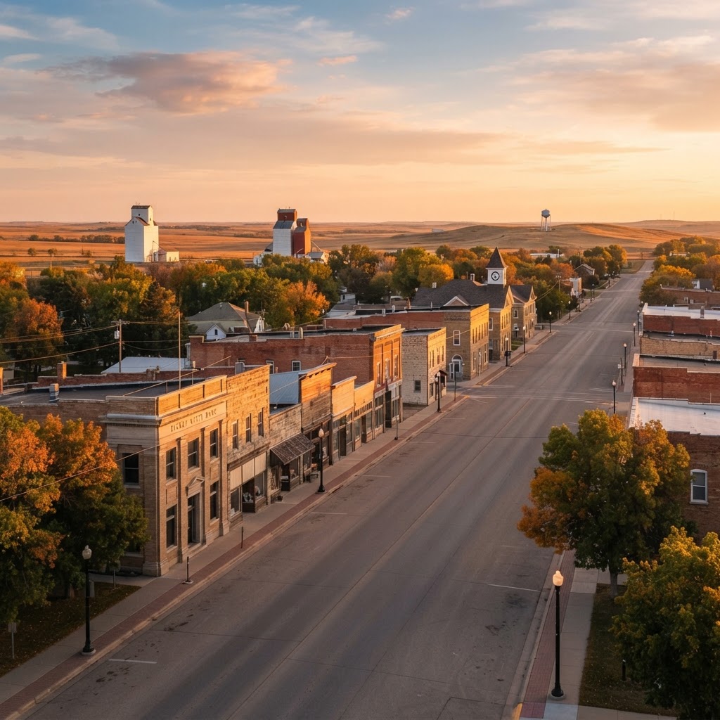 Dickey city image