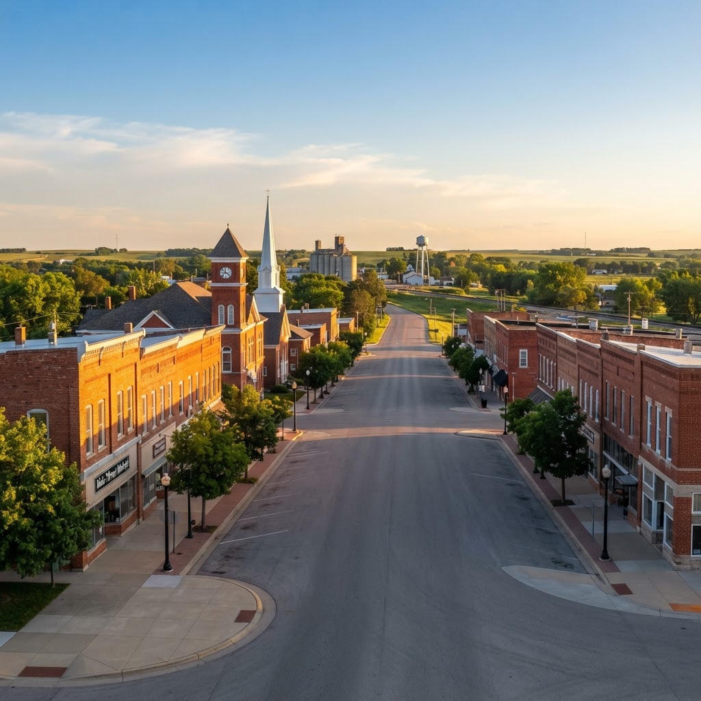 Redfield city image