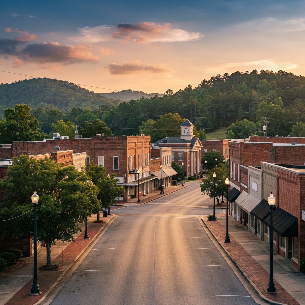Pine Hill city image