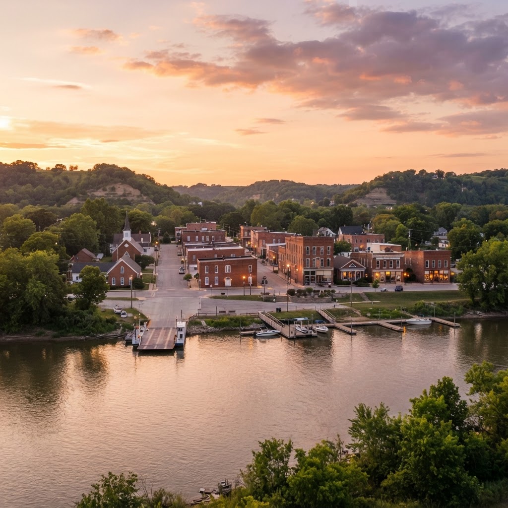 Kampsville city image
