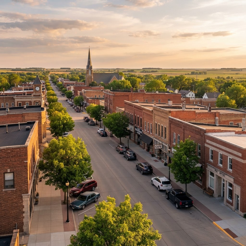 Alden city image
