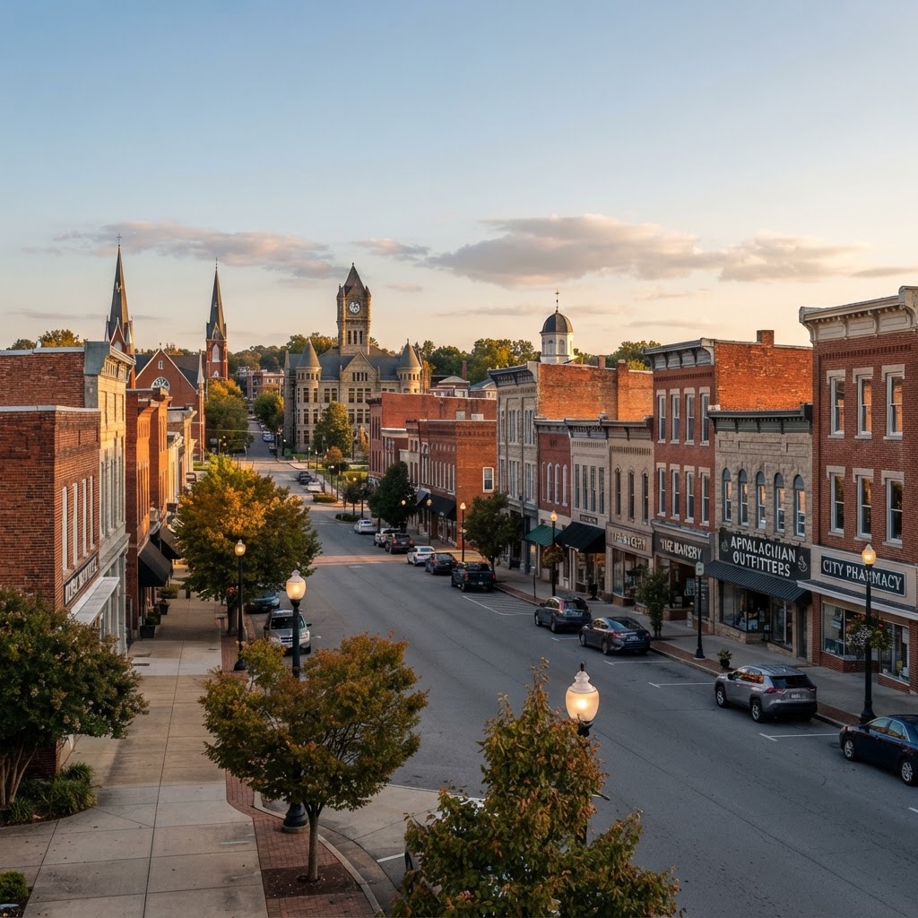 Keene city image