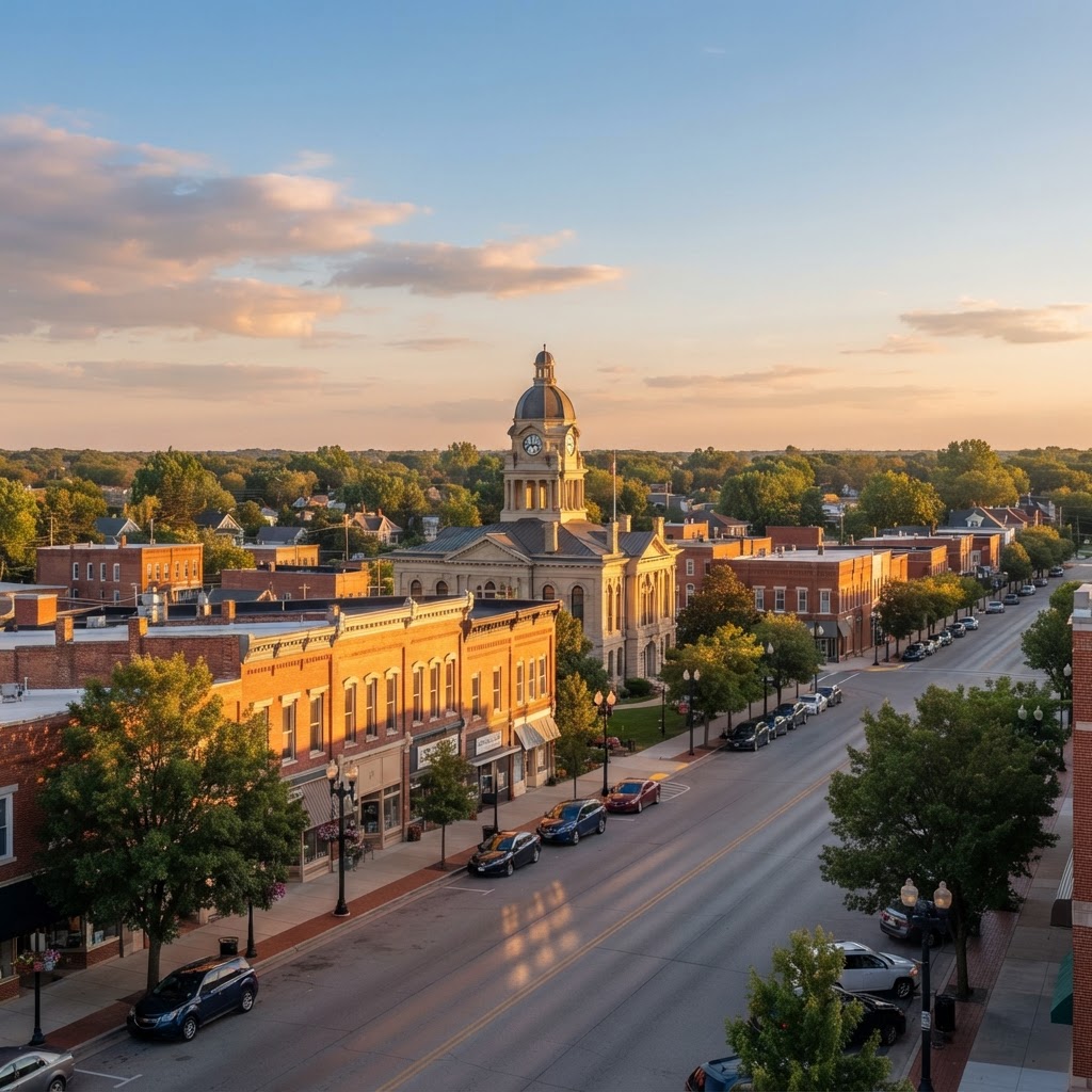 Benton city image