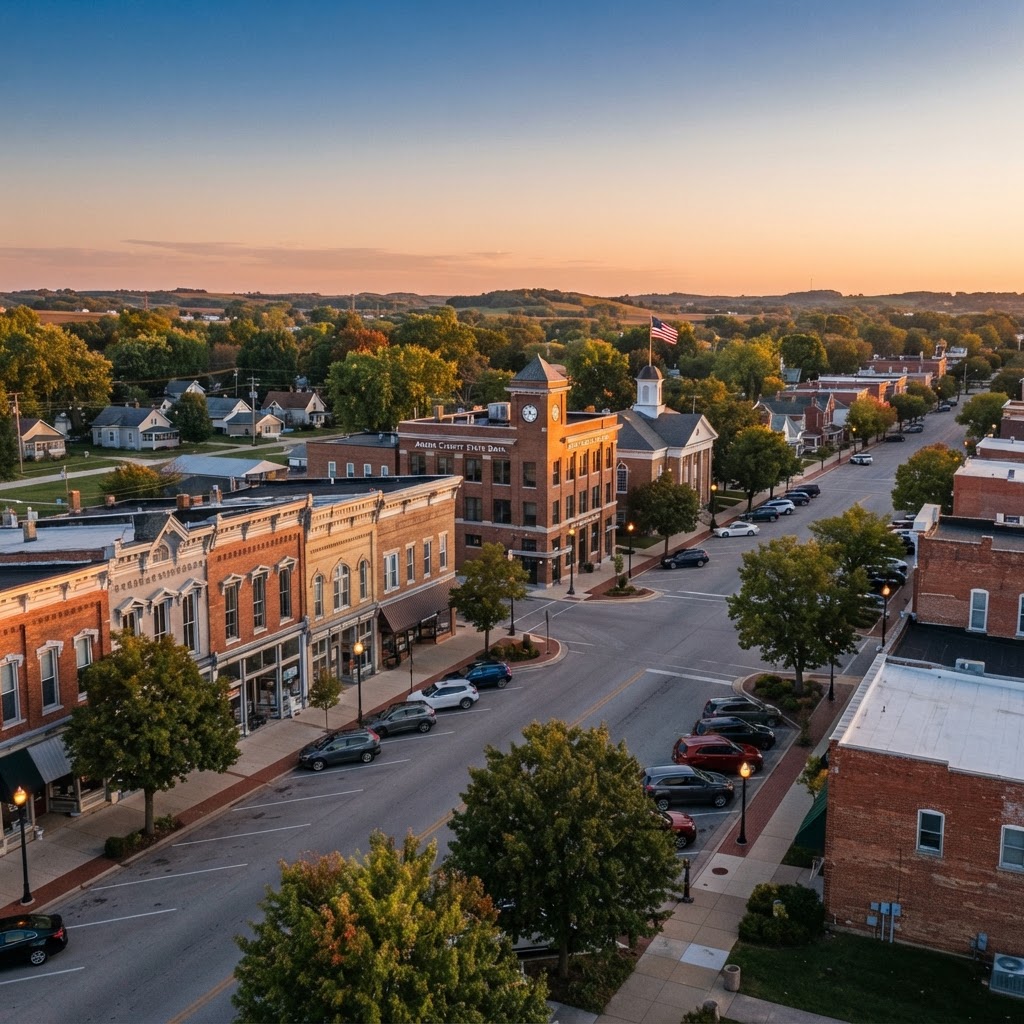 Golden city image