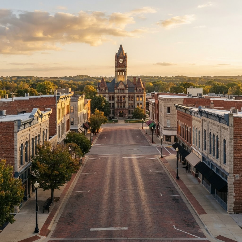 Iola city image
