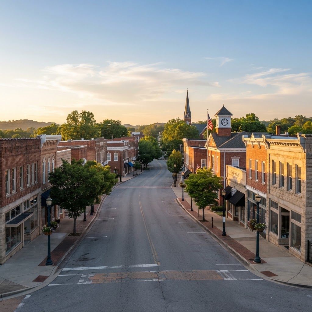 Sharon city image