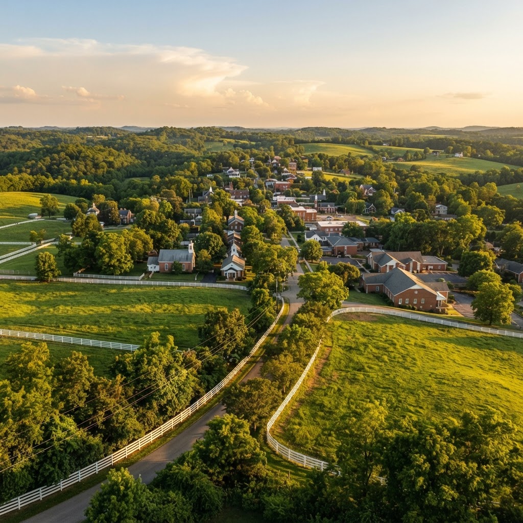 Brownsboro Farm city image