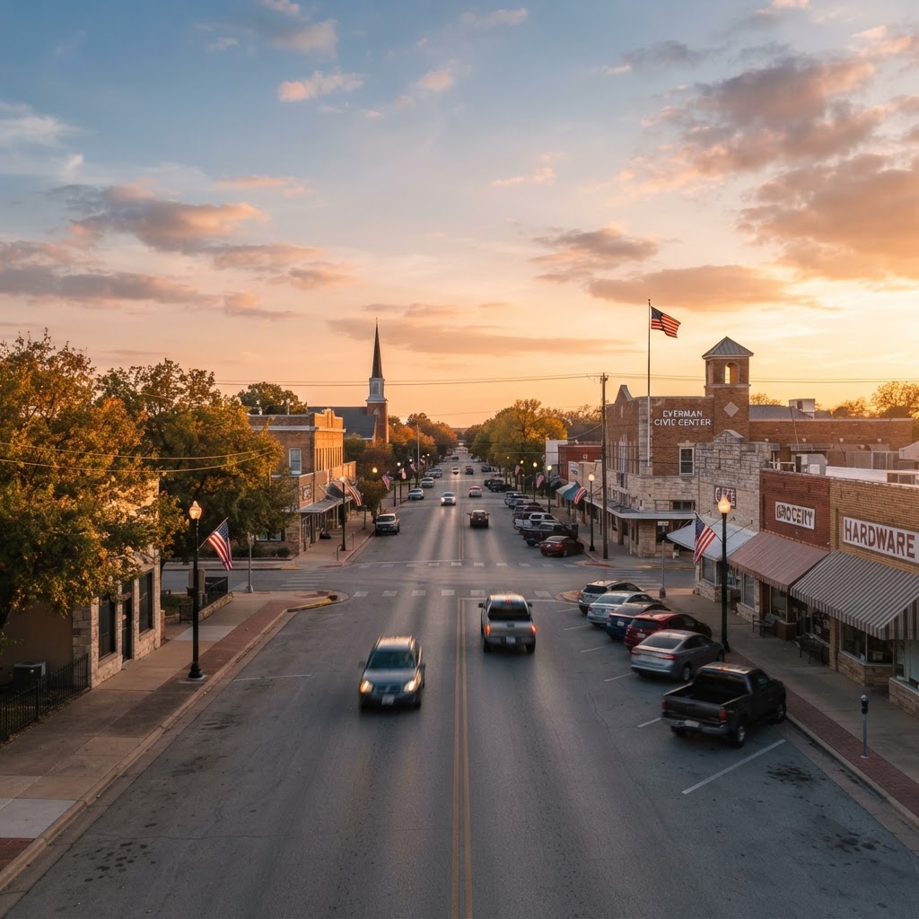 Everman city image