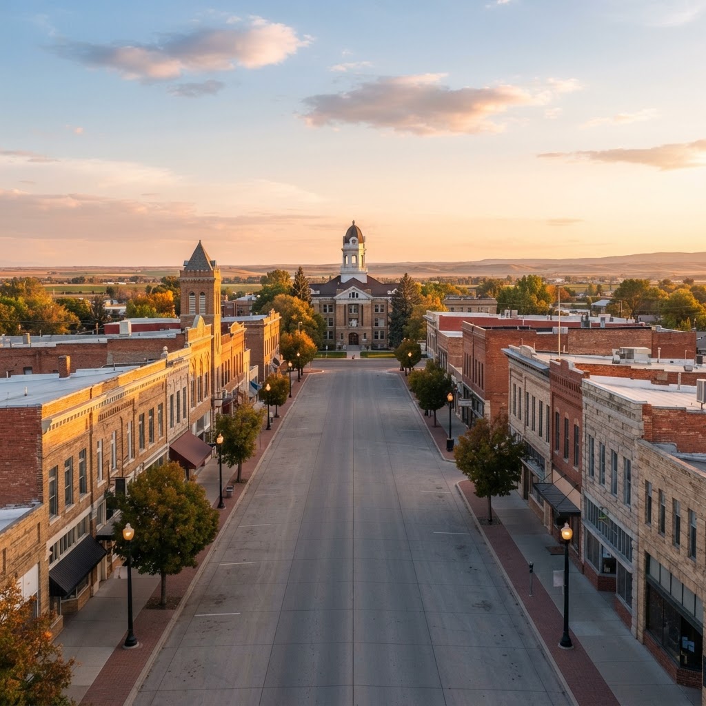 Rupert city image