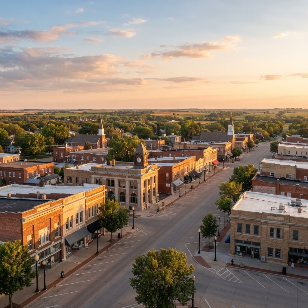 Cherokee city image