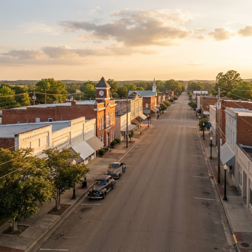 Pickens city image