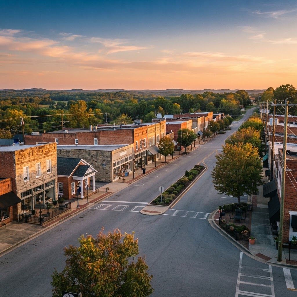 Parker's Crossroads city image