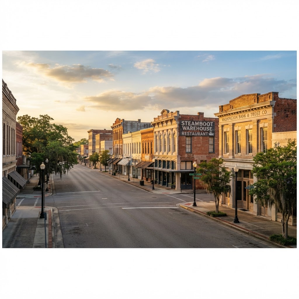 Washington city image