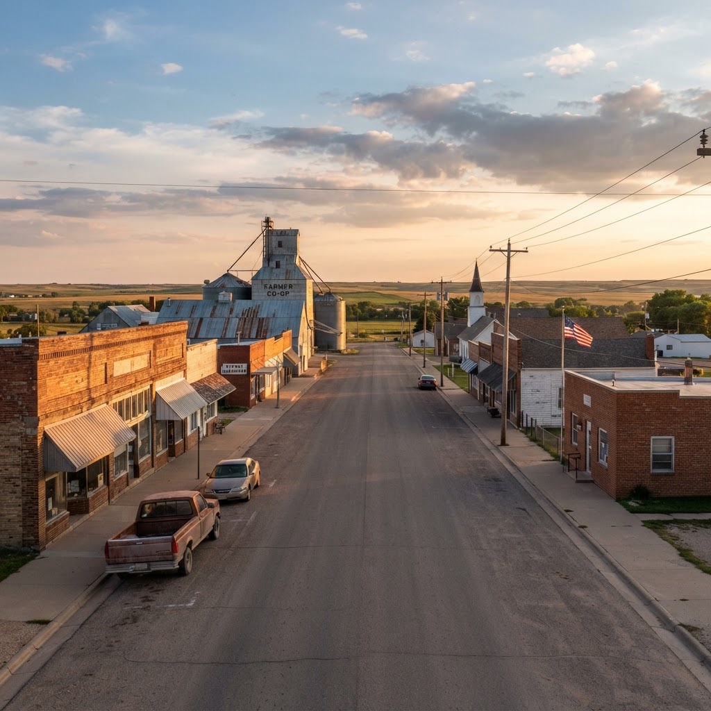 Farmer city image