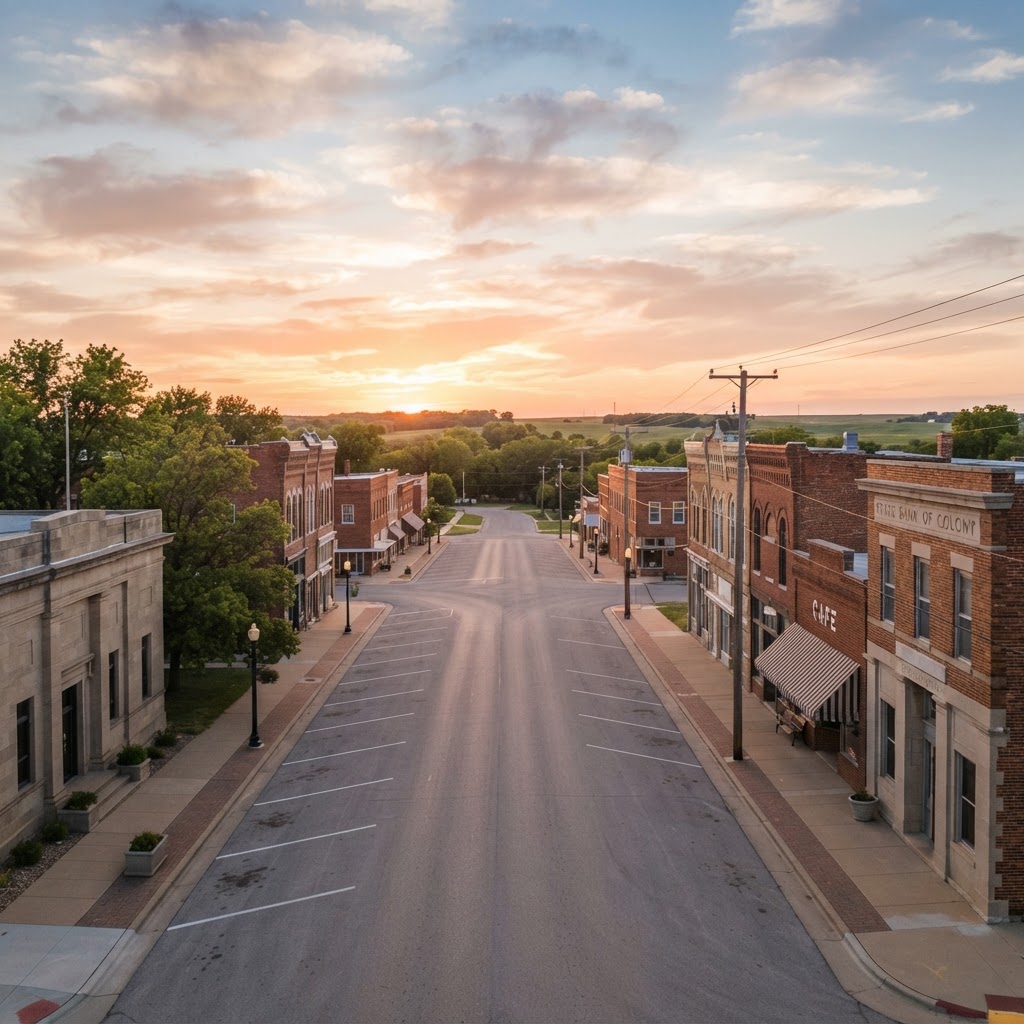 Colony city image