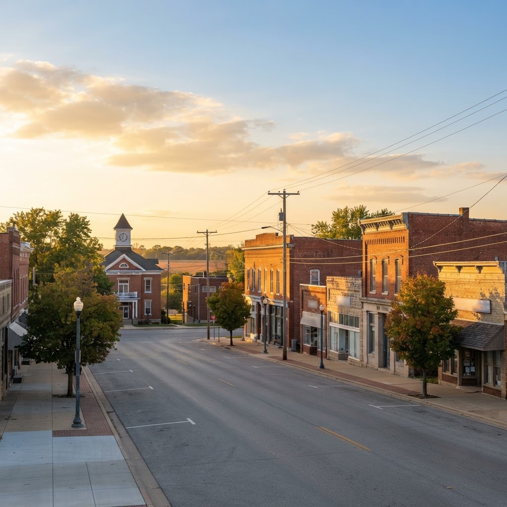 Redmon city image