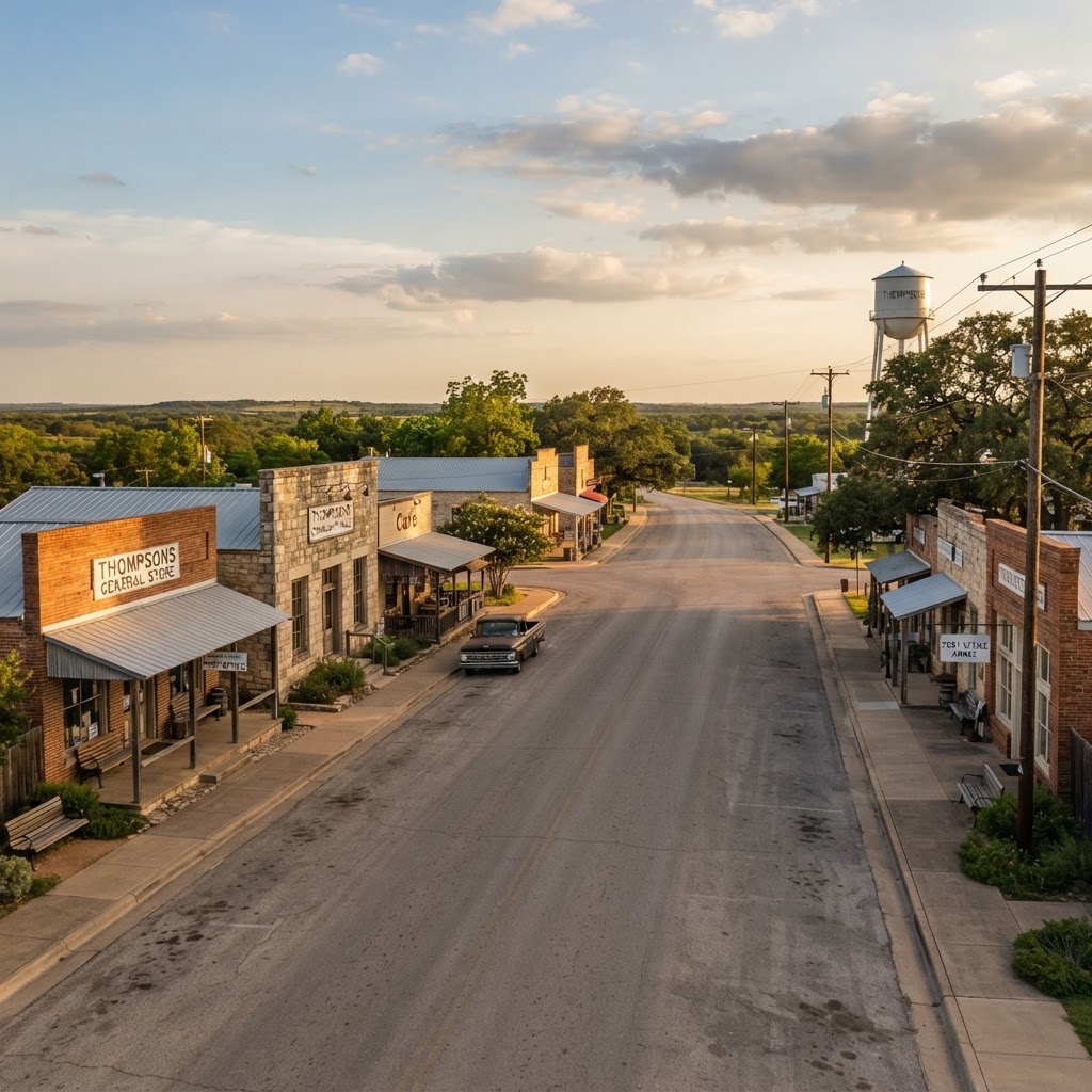 Thompsons city image