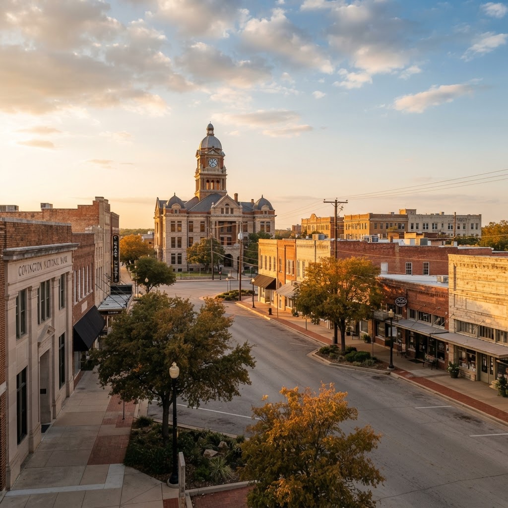 Covington city image