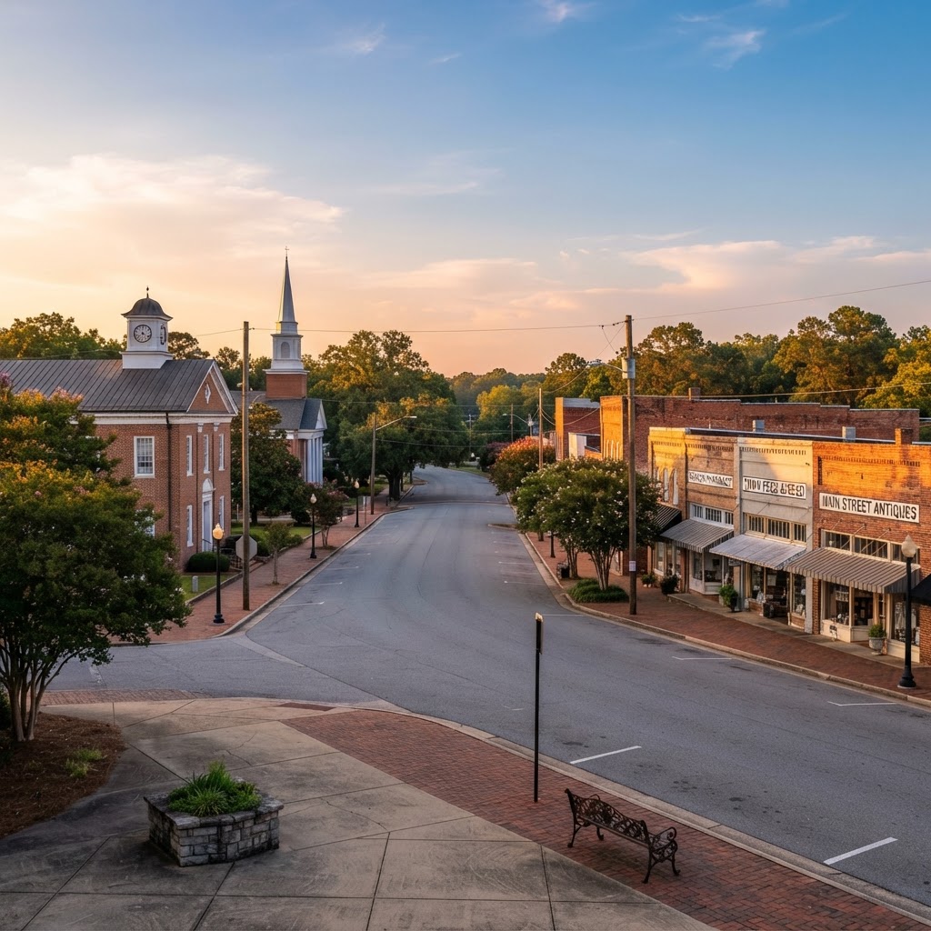 Sharon city image