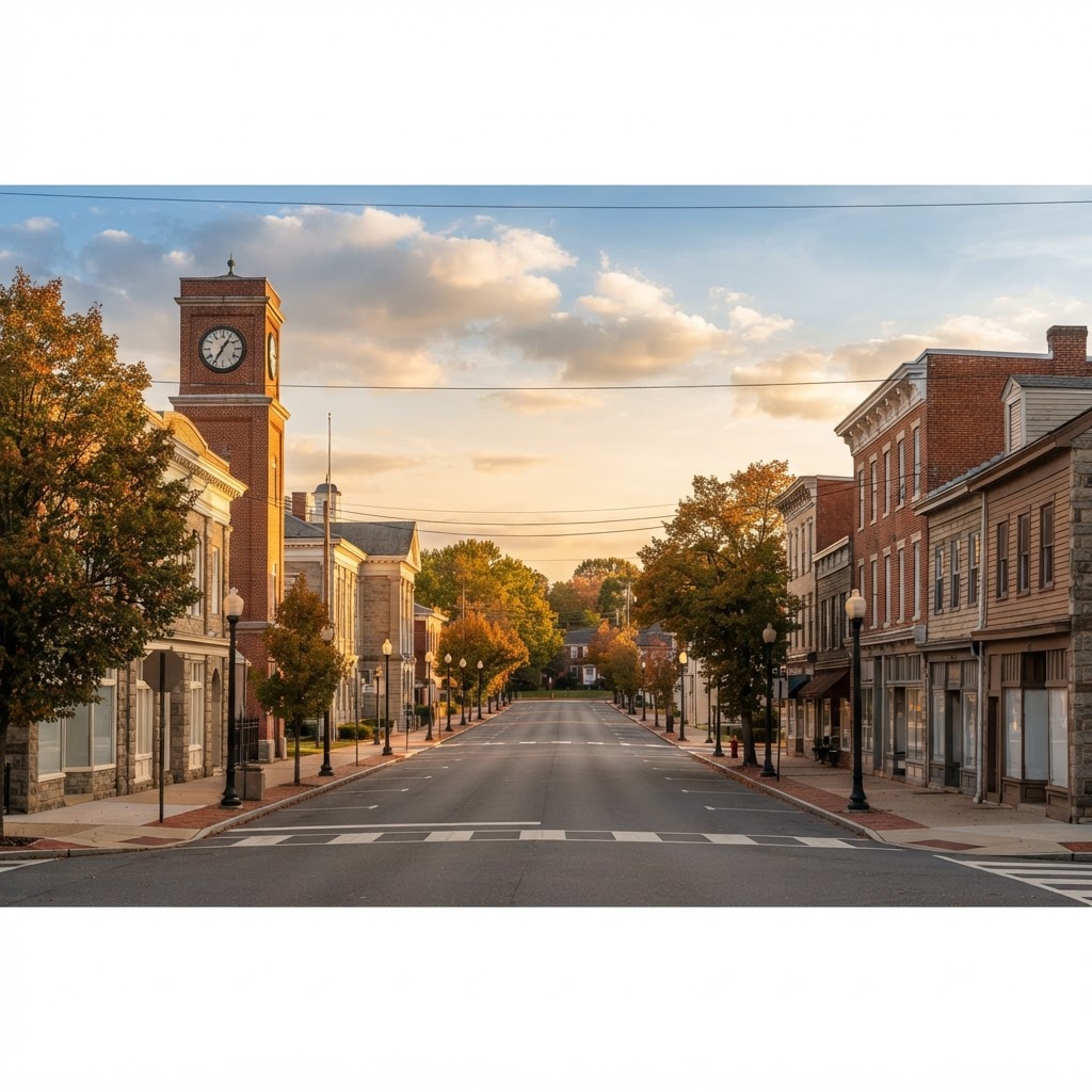 Woodstown city image
