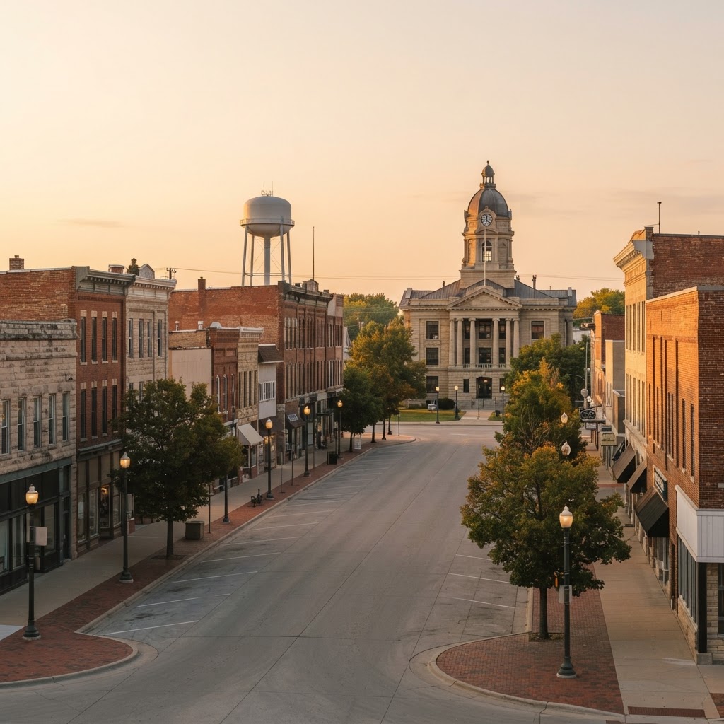 Algona city image