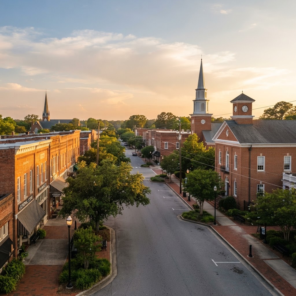 Jamestown city image