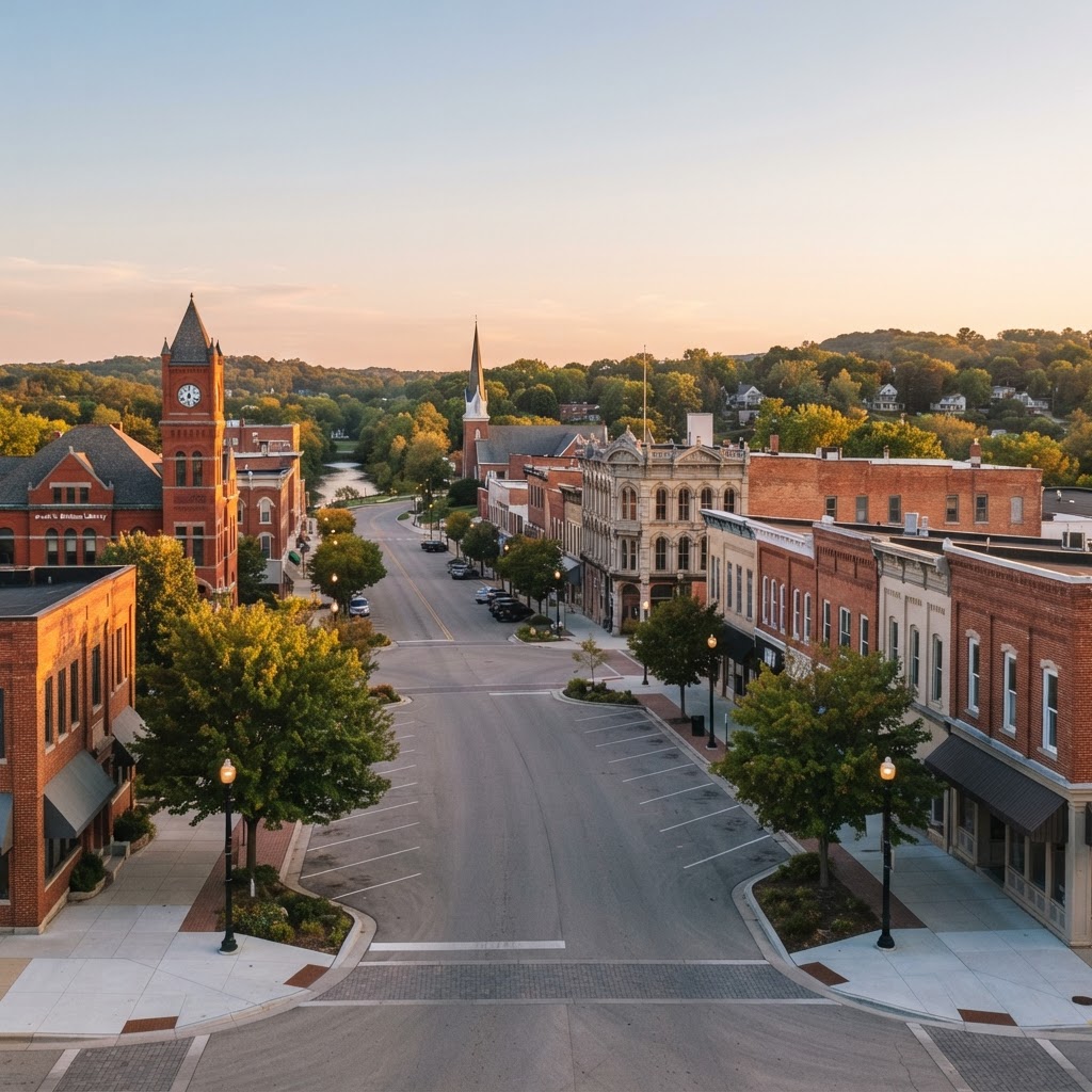 Belding city image