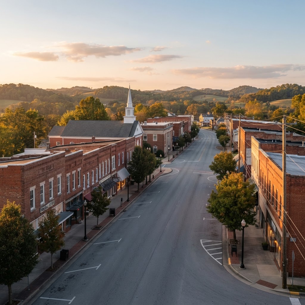 Upton city image