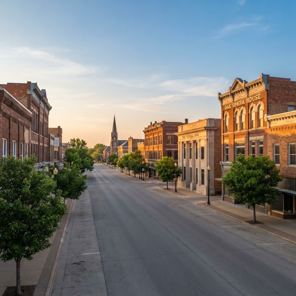 Oak city image