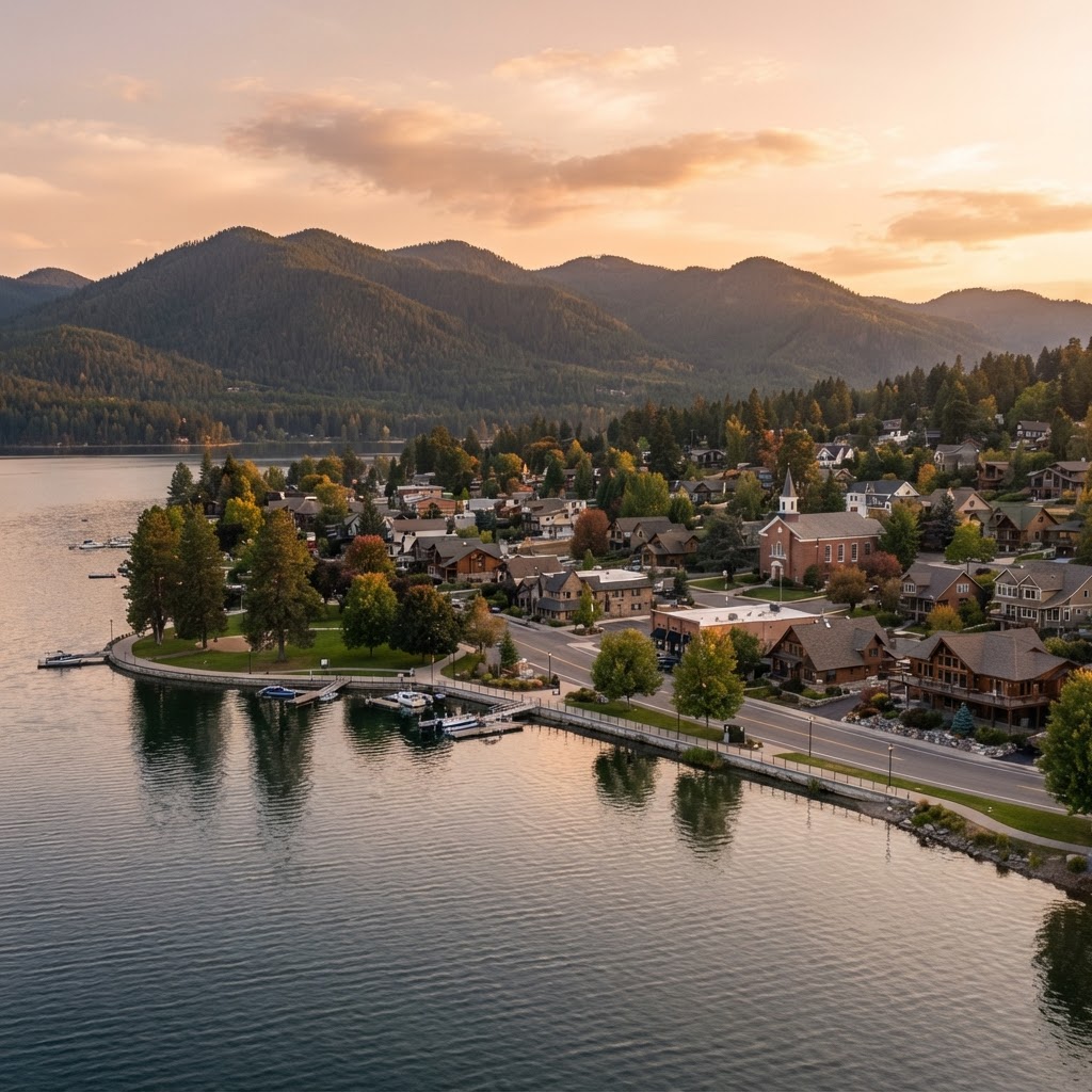 Fernan Lake Village city image